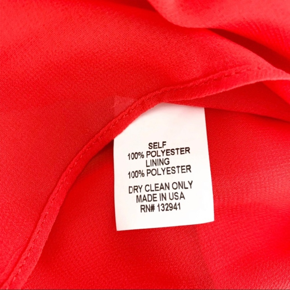 Amanda Uprichard Matisse Jumpsuit in Lipstick Red - Picture 8 of 9